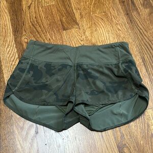 Lululemon Speed Shorts